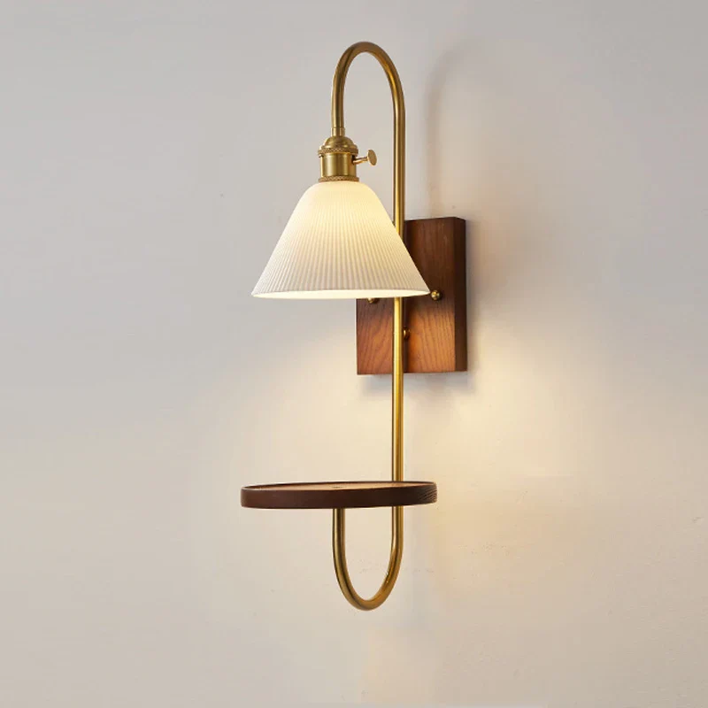 American Vintage Glass Wall Ambient Lamp - Image 3