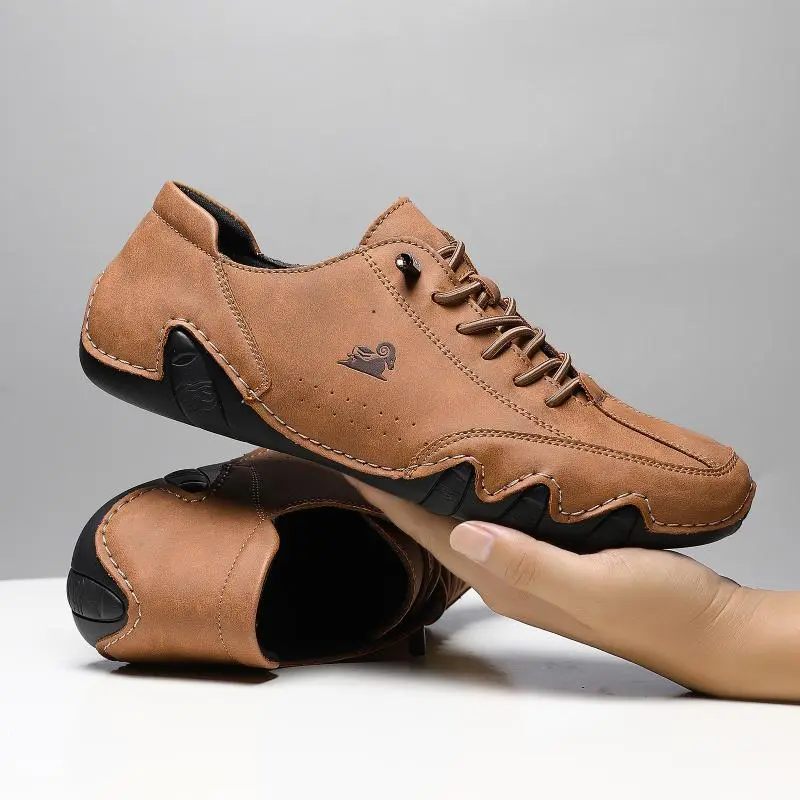 Urban Explorer Loafers Vulcanized Casual Men Shoe - Image 1