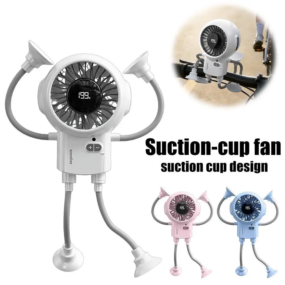 Flexible Arm Adjustable Powerful Cooling Fan - Image 2