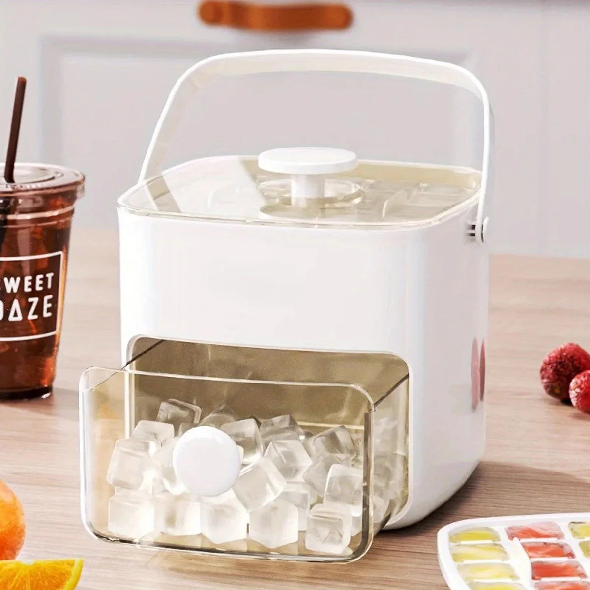 48-Grid Easy Ice Cube Maker Machine - Image 3