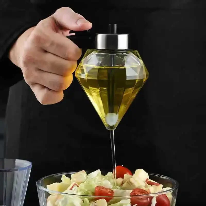 Elegant Pour Glass Oil Dispenser - Image 2