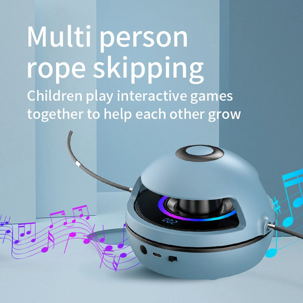 Smart Automatic Skipping Rope Digital Counter - Image 3