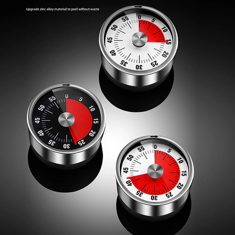 Meal Time Mechanical Kitchen Timer - Image 2