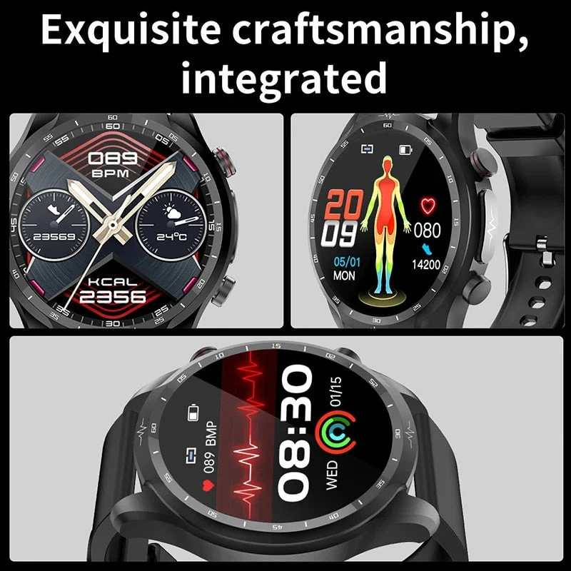 Wellness Tracker Heart Rate Monitor Smart Watch - Image 2