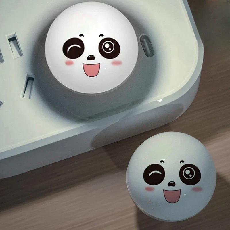 Cute Panda Voice-Controlled LED Night Lamp - Image 1