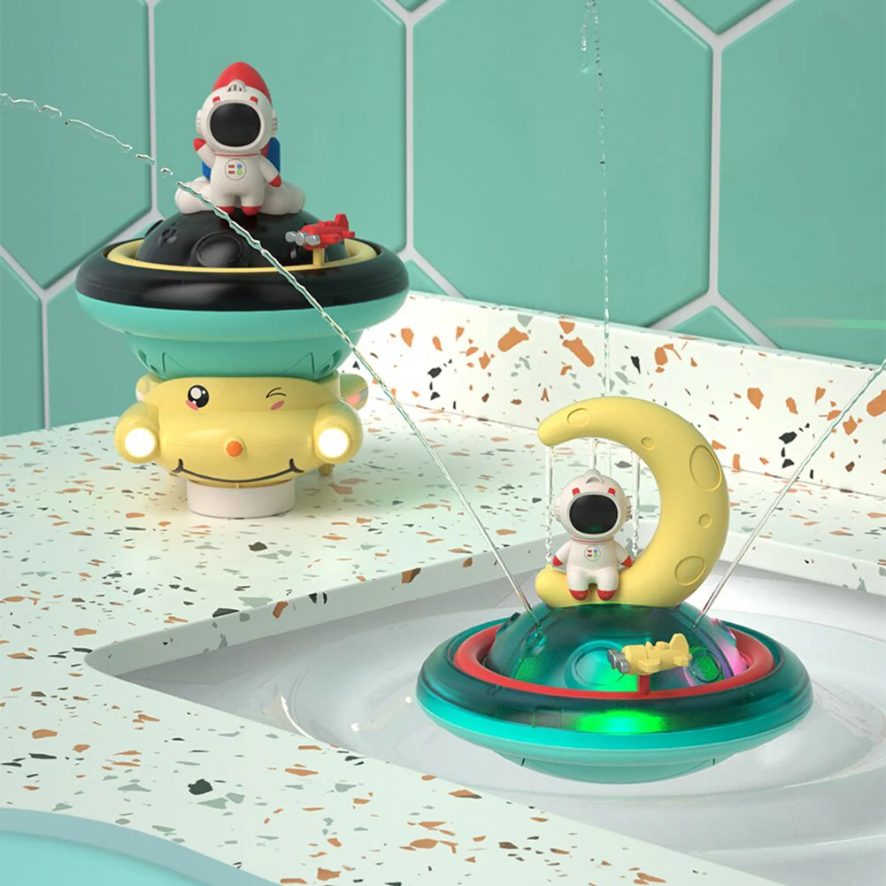 Galaxy Traveler Astronaut Bathing Toy - Image 1