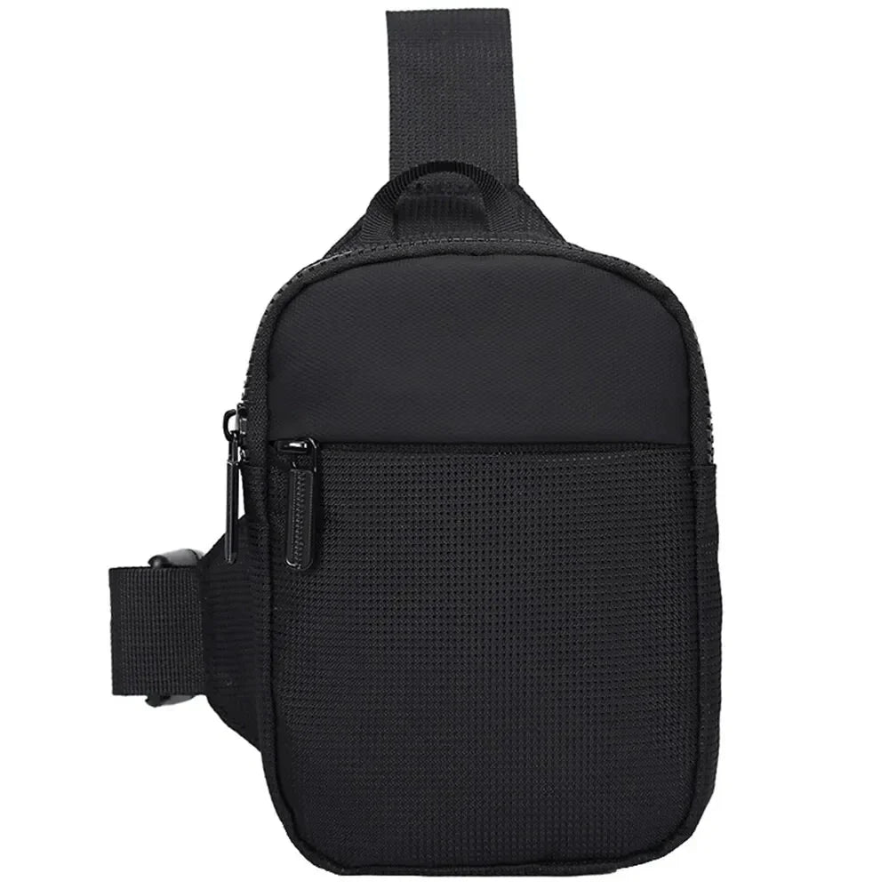 Stylish Functional Oxford Crossbody Men Casual Shoulder Bag - Image 2
