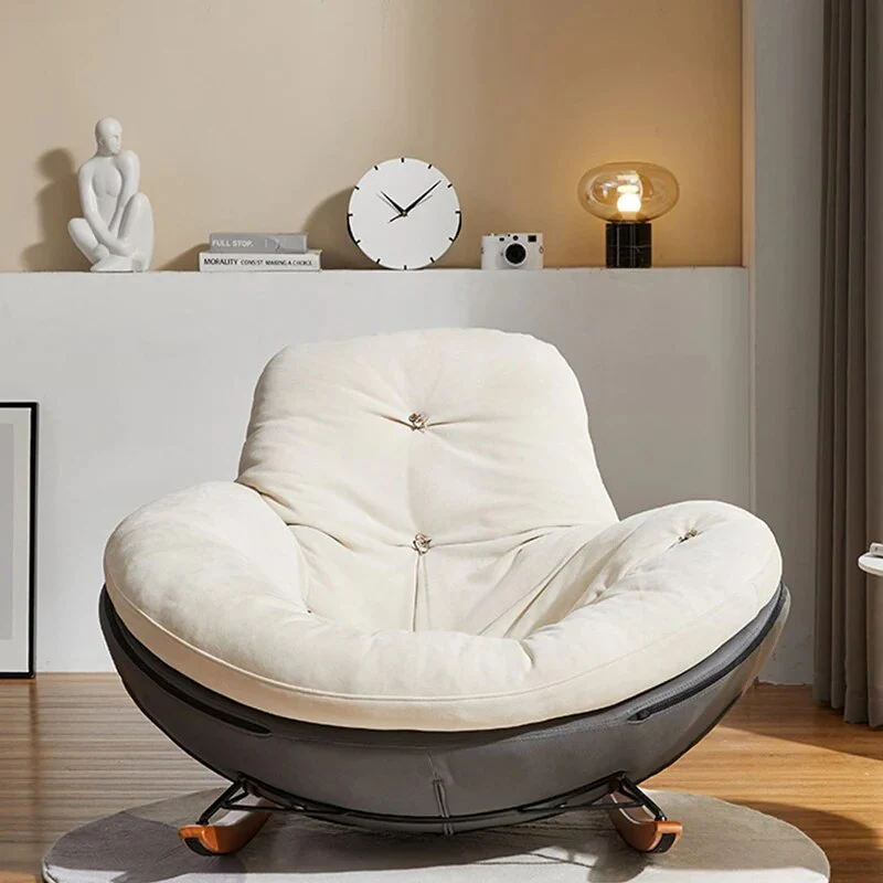 Cloud Comfort Nordic Rocking Chair - Image 3