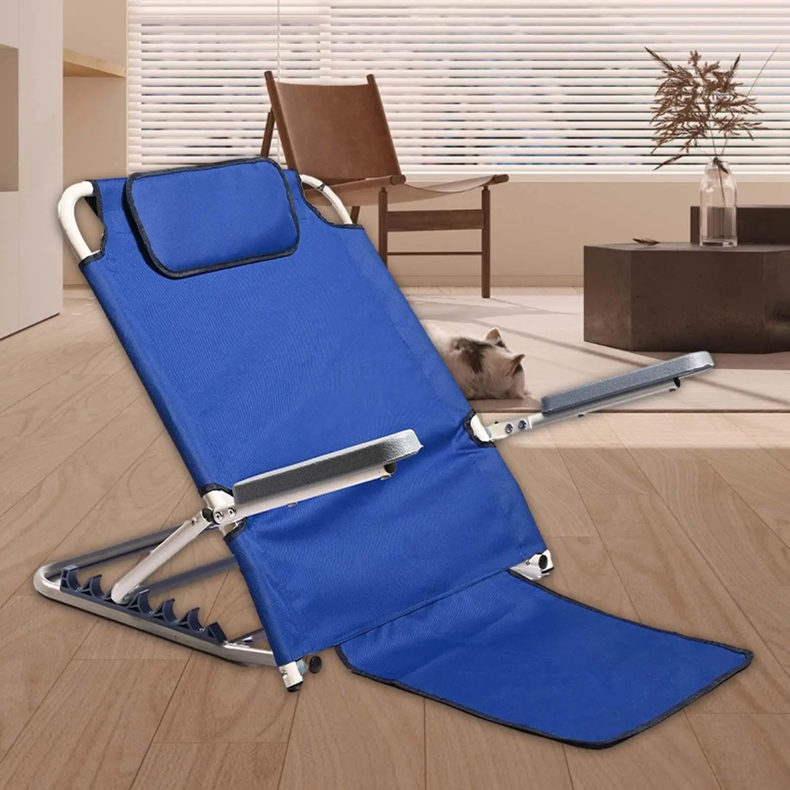 Foldable Elderly Helper Backrest Supporter Recliner - Image 3