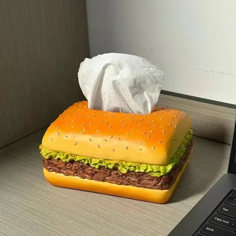 Hamburger Creative Tissue Holder - Image 3