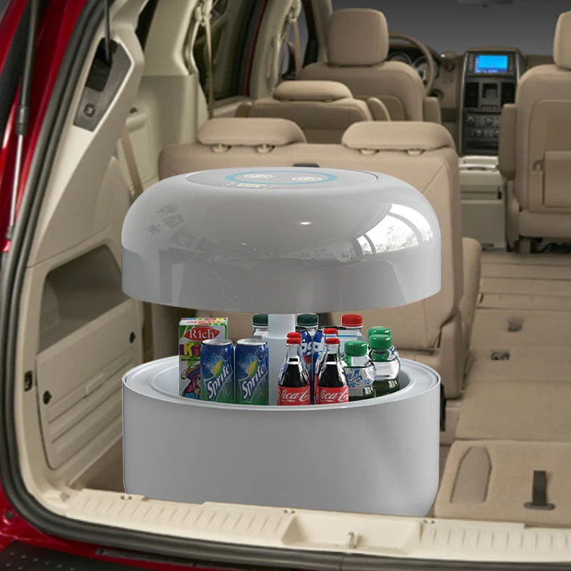 Elegant Cool Round Multifunctional Smart Refrigerator - Image 2