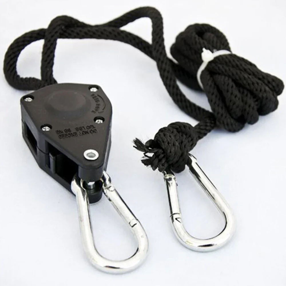 Camp Anywhere Adjustable Ratchet Tent Stabilizer Pulley Hanger - Image 2