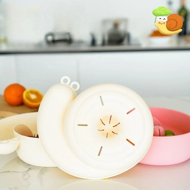 Spiral Flow Fruit Vegetable Cleaning Drainer Bowl - Image 3