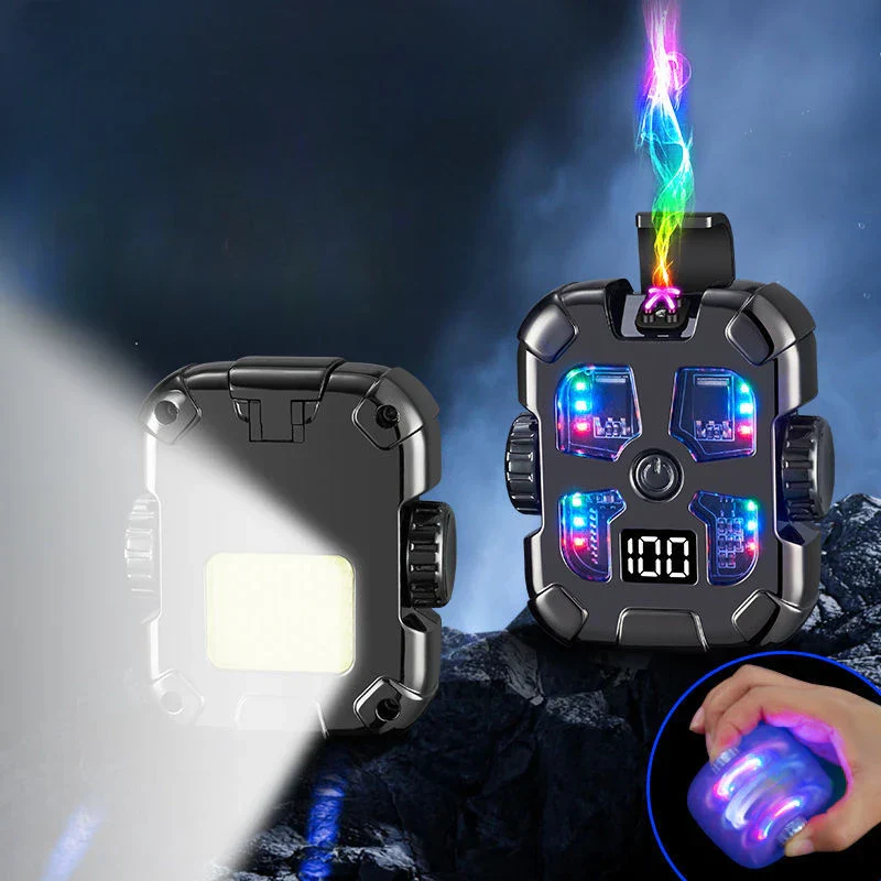 Pulse Arc Chargeable Colorful Flameless Lighter - Image 2