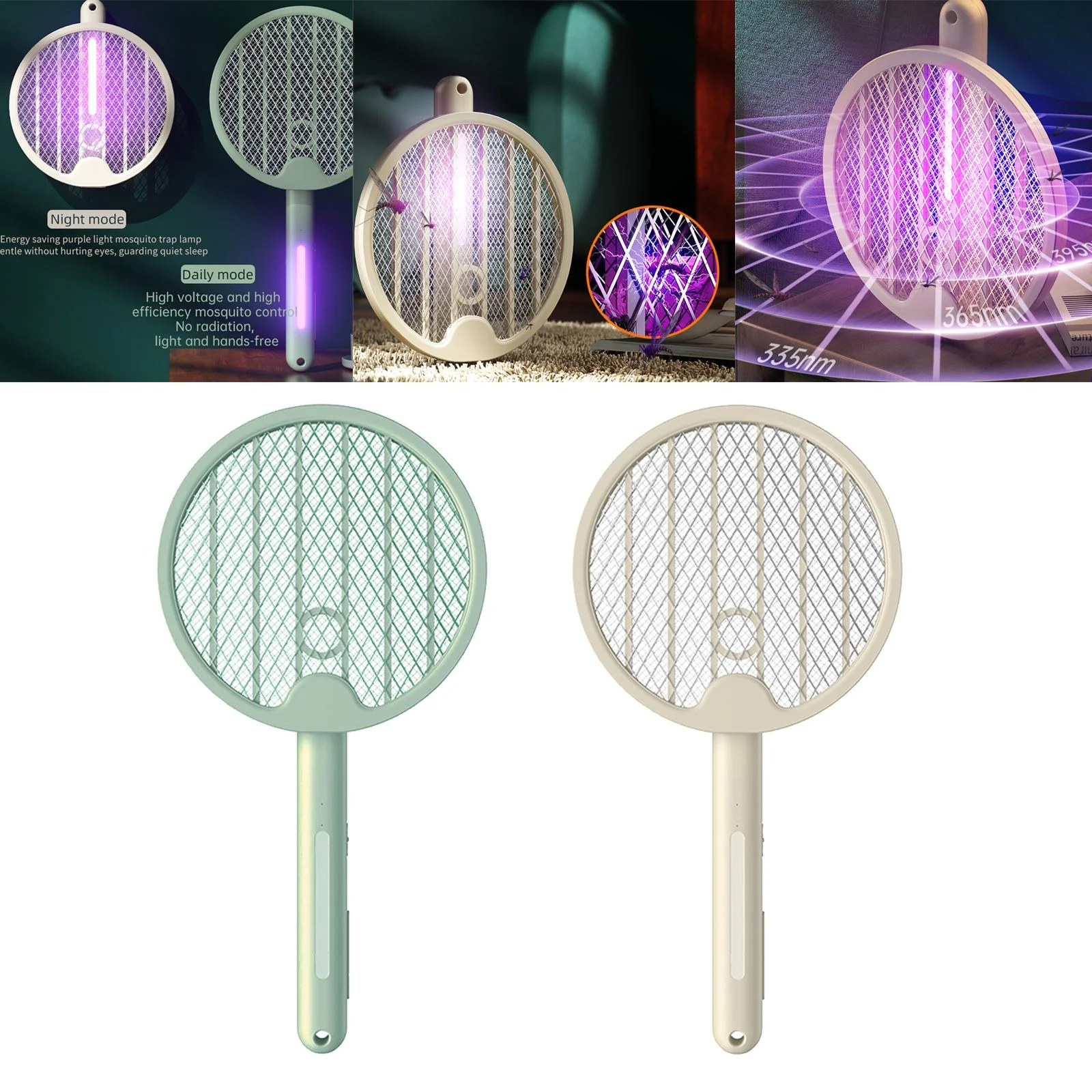 Foldable Insect Zapper Racket - Image 2