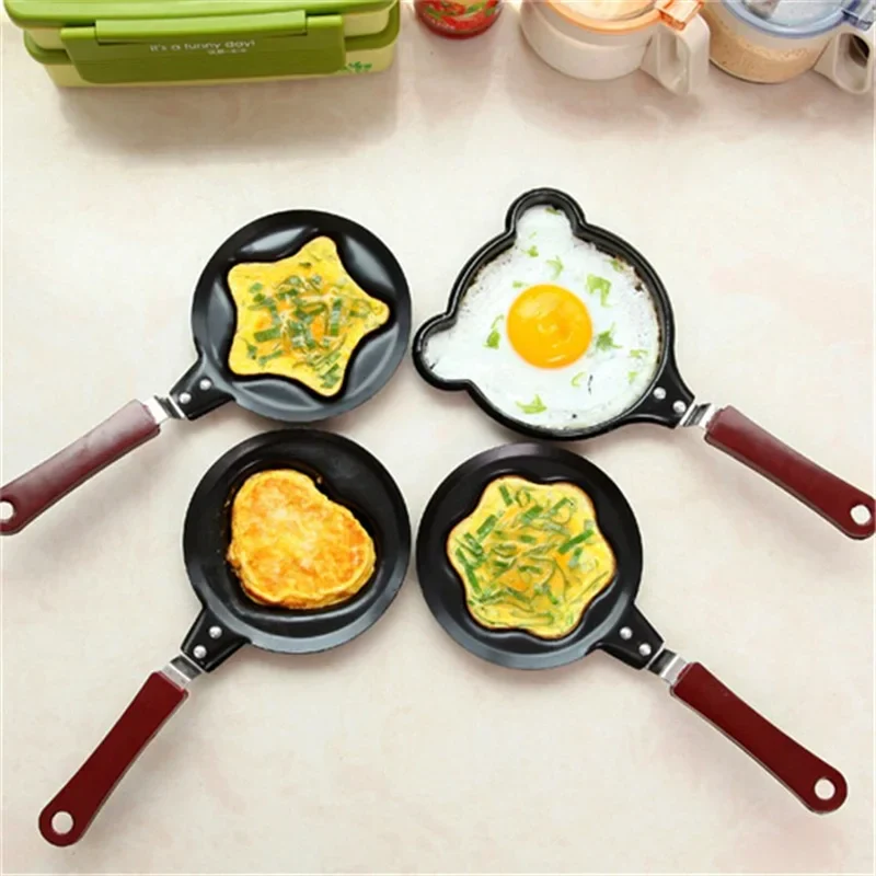 Fun Multi-Shape Nonstick Breakfast Egg Pan - Image 2