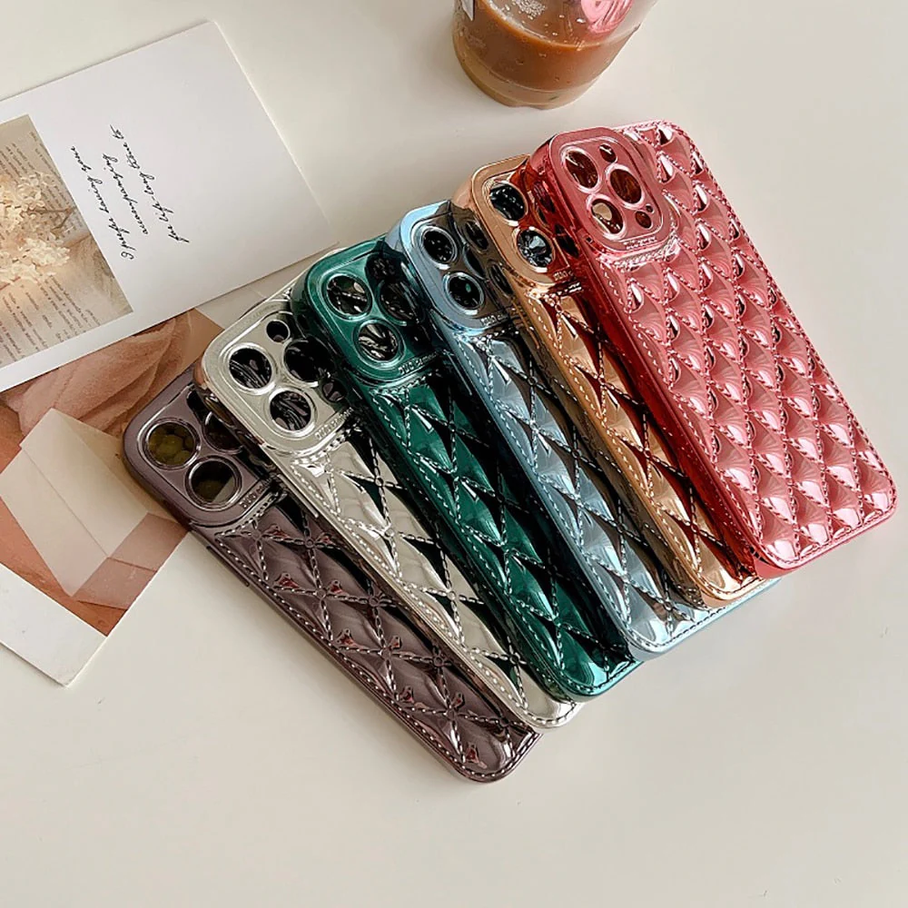 3D Classy Diamond iPhone Case - Image 3