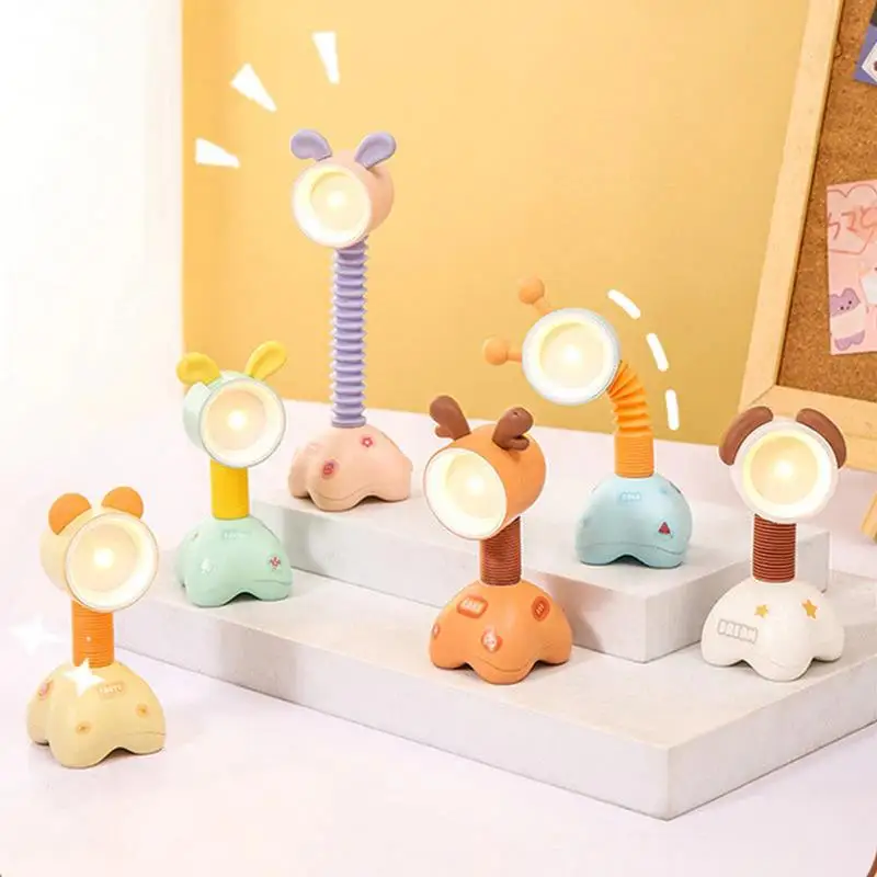 Mini Pet Magnetic Retractable Night Desk Lamp - Image 1