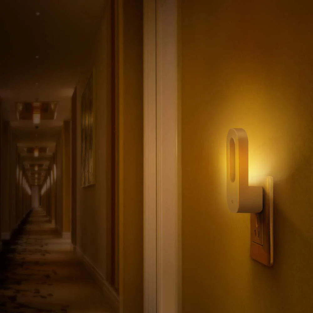 Twilight Sensor Energy Saving Socket Wall Night Light - Image 2