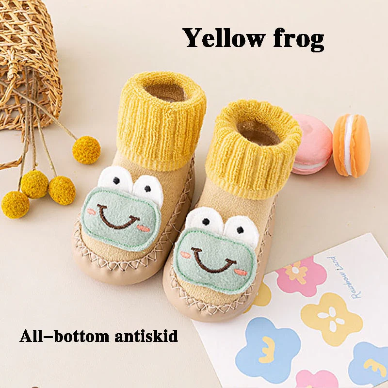 Mini Animals Anti-Slip Baby Shoes - Image 3