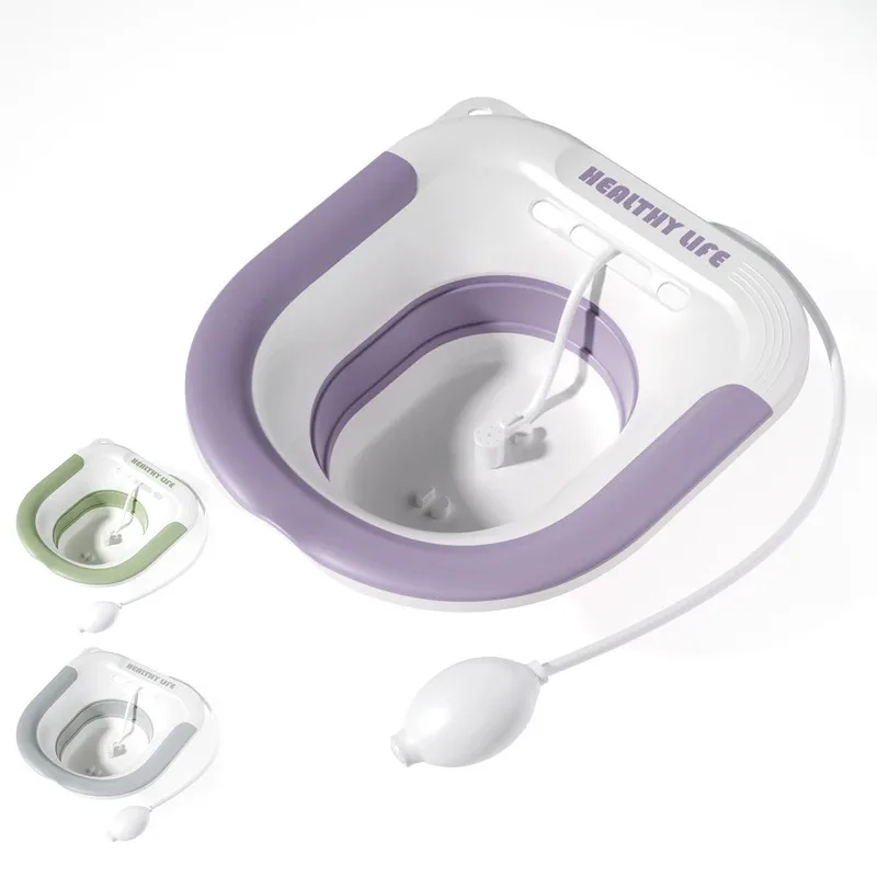 Foldable Home-Care Sitz Bath Basin - Image 3
