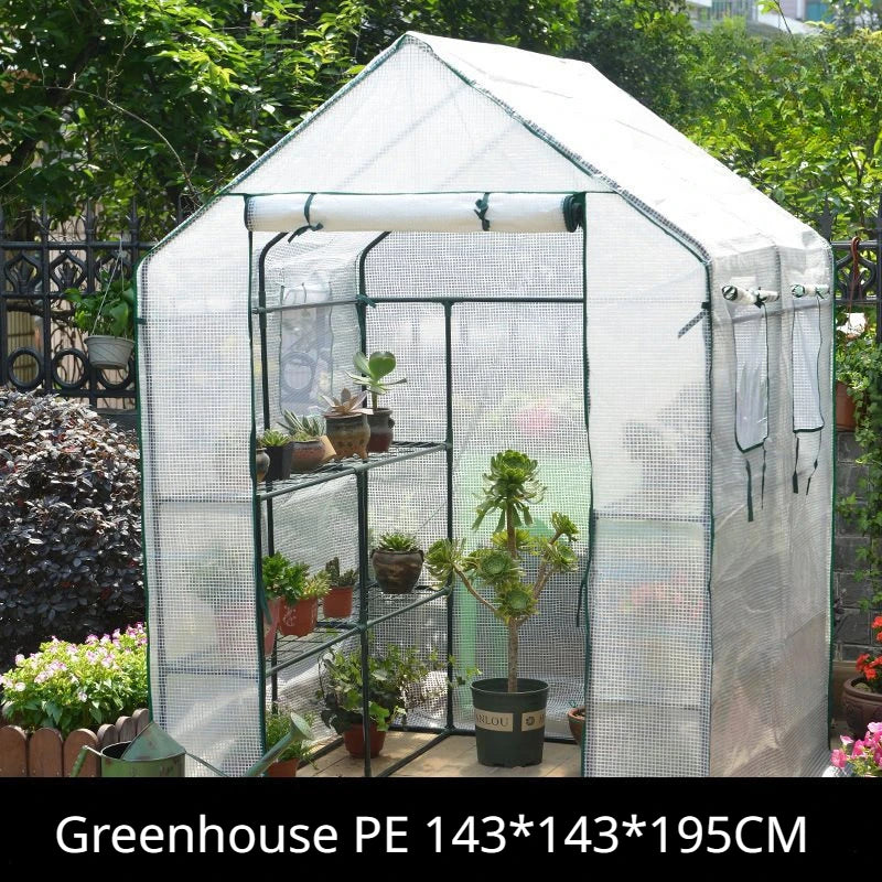 Compact Garden Plant Growing House - Image 3