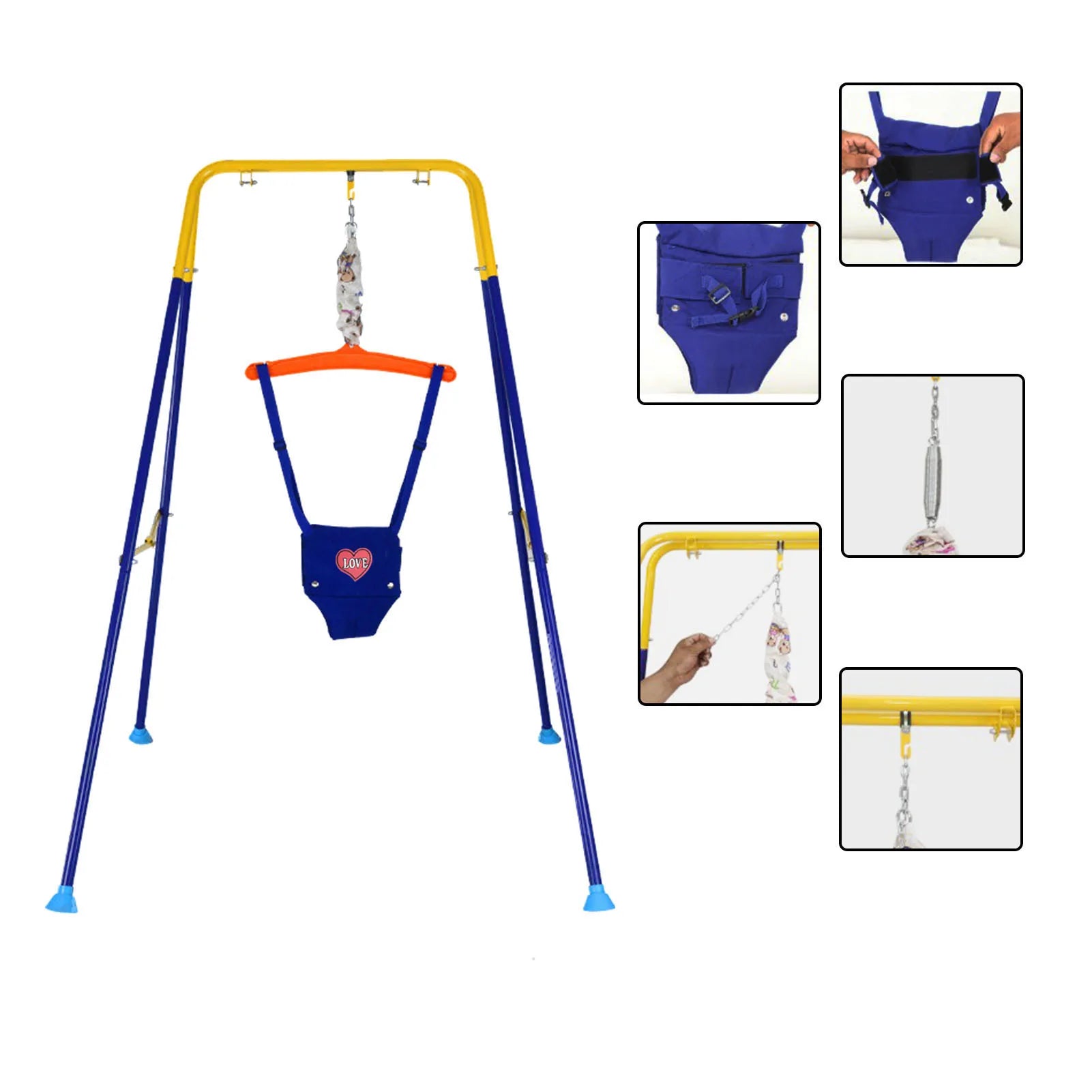 Baby Fun Exerciser Activity Portable Jumper Seat - Image 3