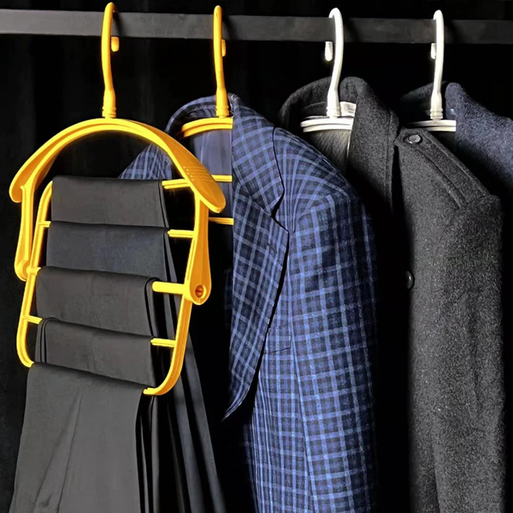 4-Layer Foldable Clothes Hanger - Image 2