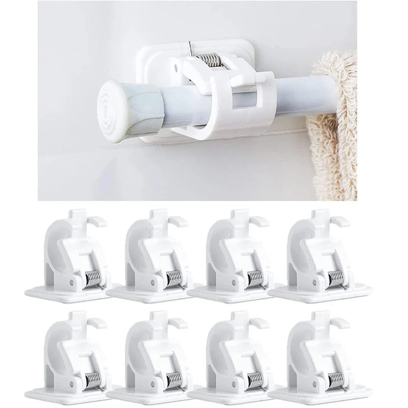Self Adhesive Curtain Rod Holder - Image 2