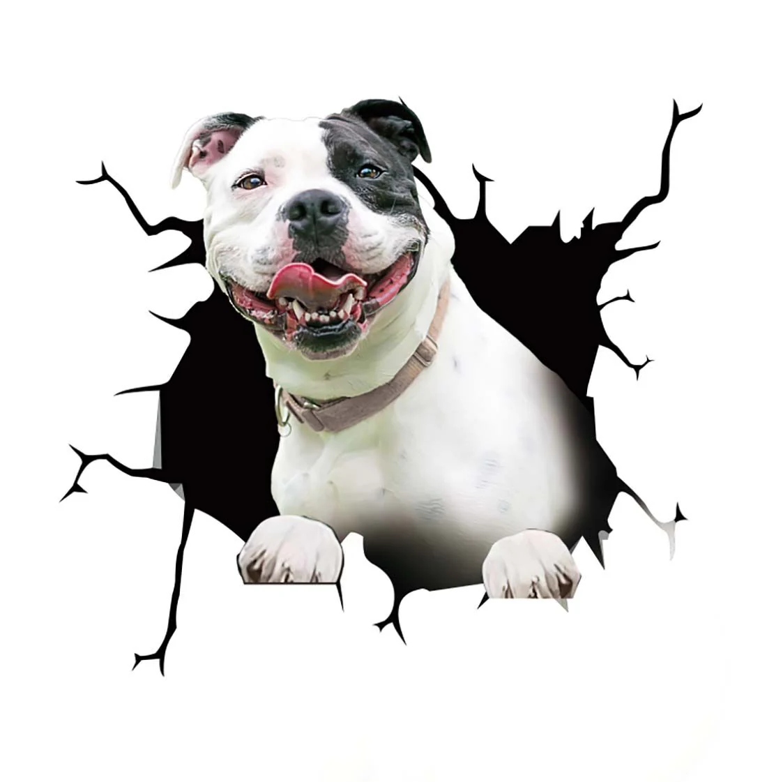Car Scratch Hider 3D Puppy Sticker - Image 3