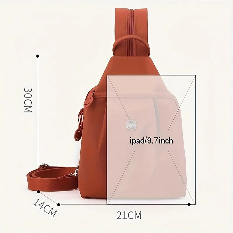 Street Lite Chic Versatile Travel Bag - Image 3