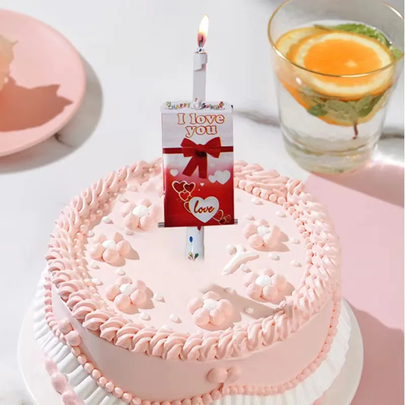 Whimsy Clown Surprise Party Cake Candles - Image 3
