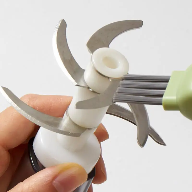4in1 Multifunctional Cutter Cleaning Tool Brush - Image 3