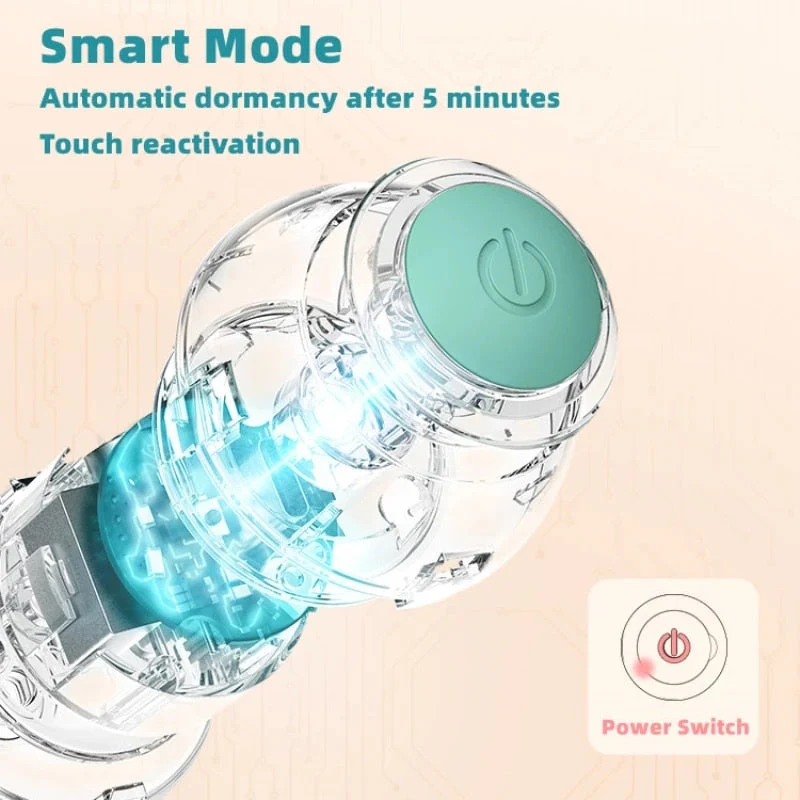 Playful Pet Self-Moving Smart Ball - Image 2