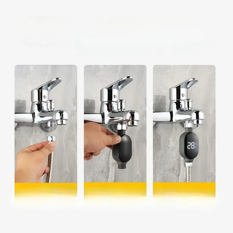 Real-Time Smart LED Water Temperature Monitor Gadget - Image 3