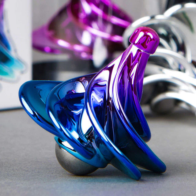 Calming Breeze Kinetic Wind Blower Stress Relief Toy - Image 3