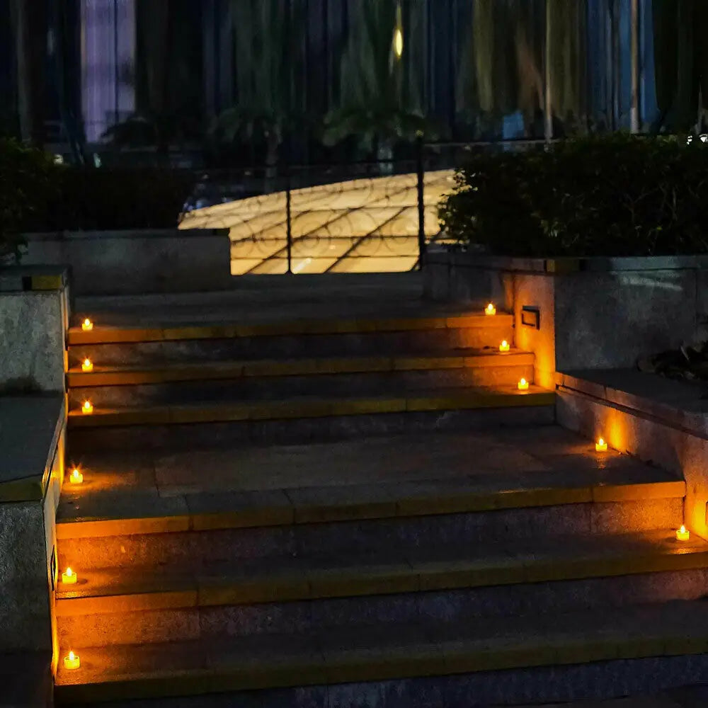Solar-Powered Mini Candle Lights - Image 2