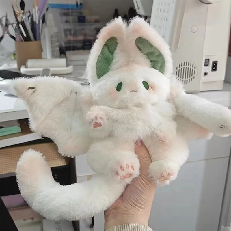 Snuggly Stuffed Bat Plush Toy - Image 1