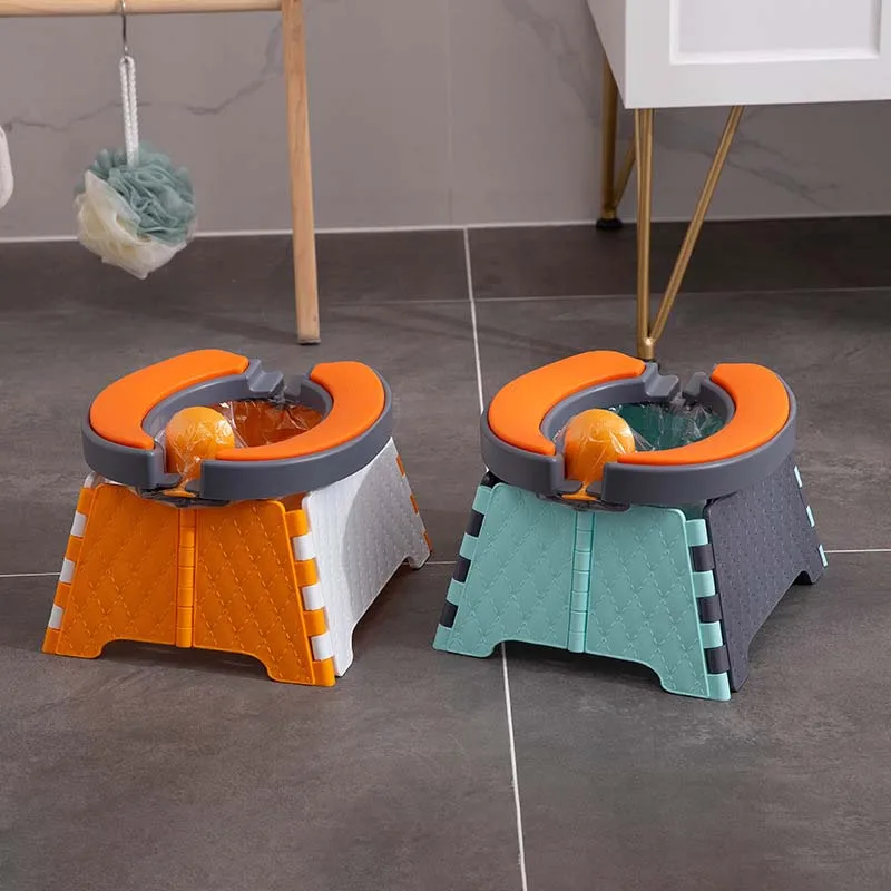 Foldable Kids Easy Potty Training Seat - Image 2