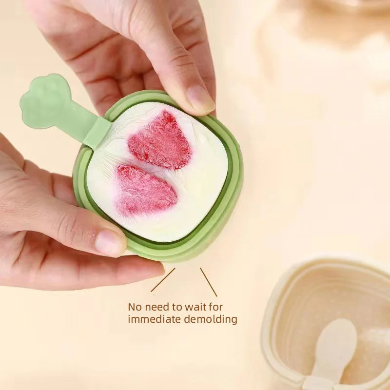 DIY Frozen Ice Cream Popsicle Mould - Image 2