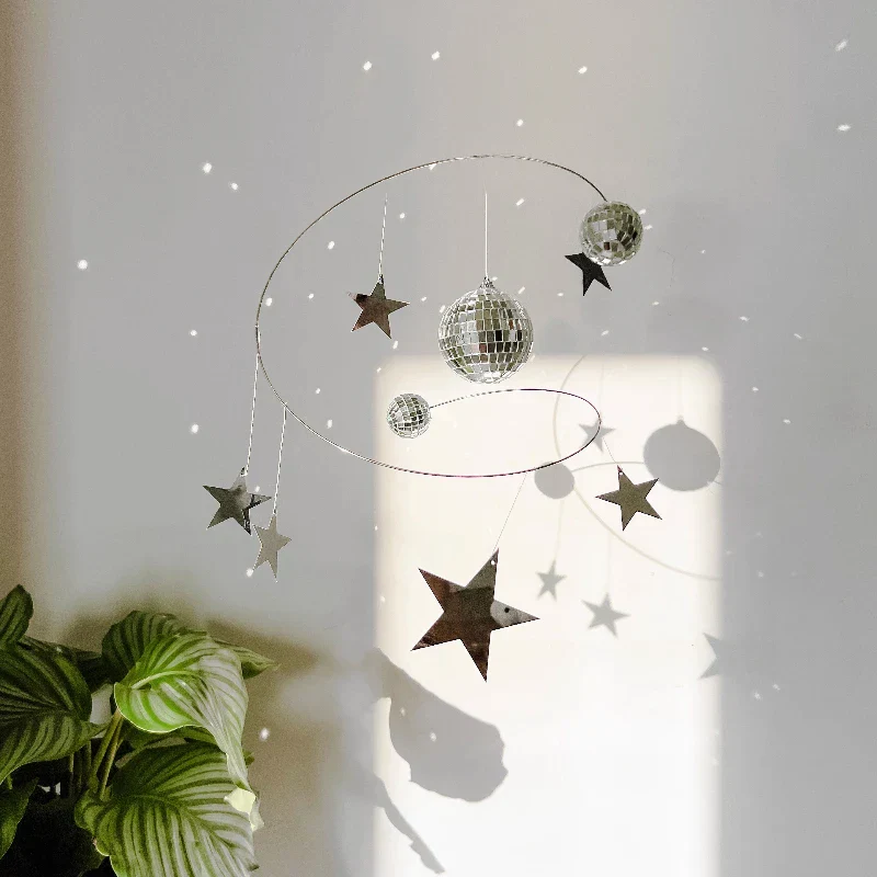 Hanging Planet Stars Wind Chime - Image 3