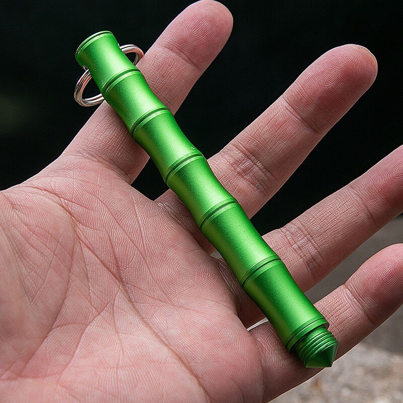 Bamboo Portable Self Defense Camping Knife - Image 3