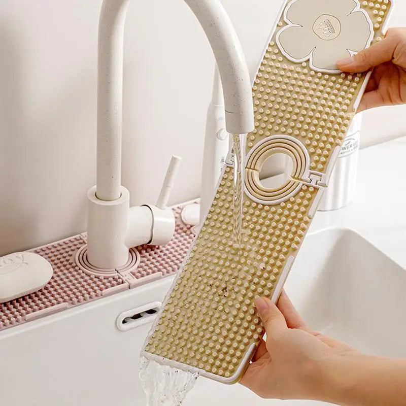Anti-Splash Faucet Double-Sided Countertop Protection Mat - Image 3