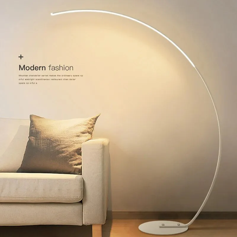 Dimmable Nordic Art Shine LED Floor Lamp - Image 3