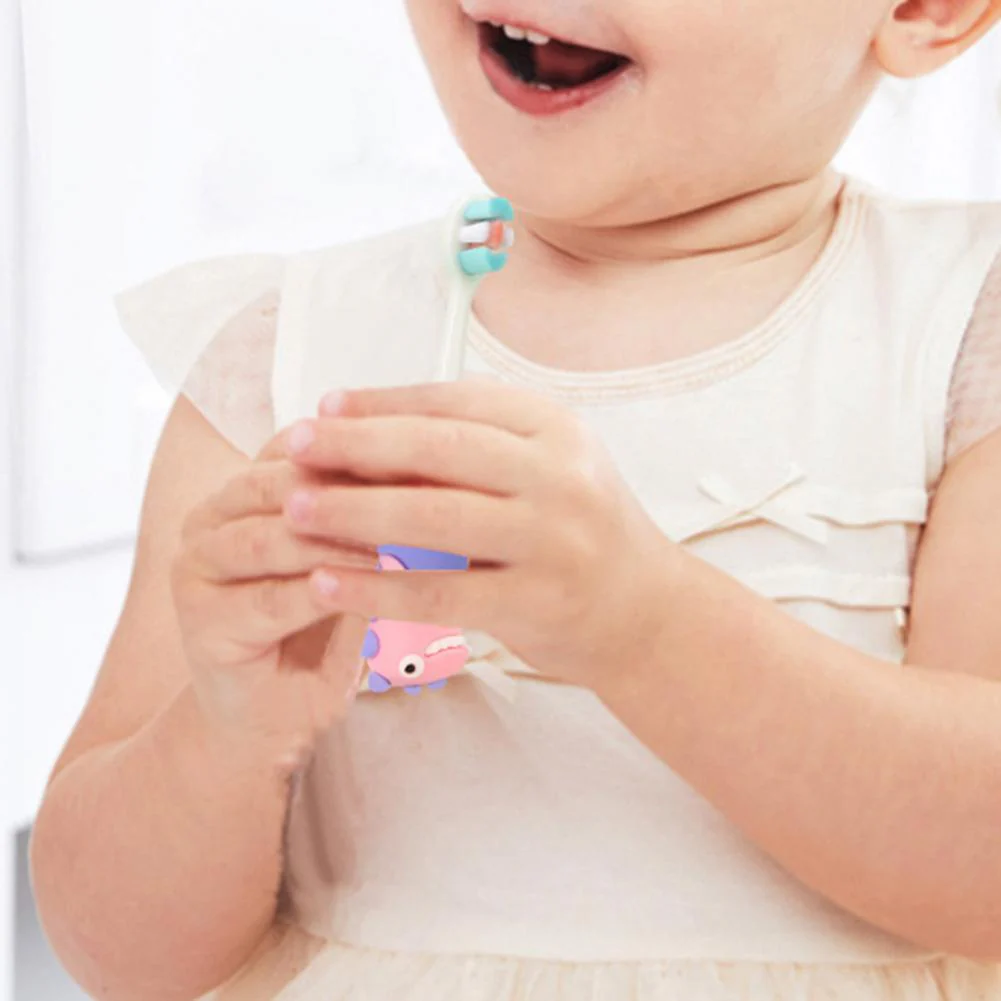 Mini Dinosaur Kids Toothbrush - Image 2