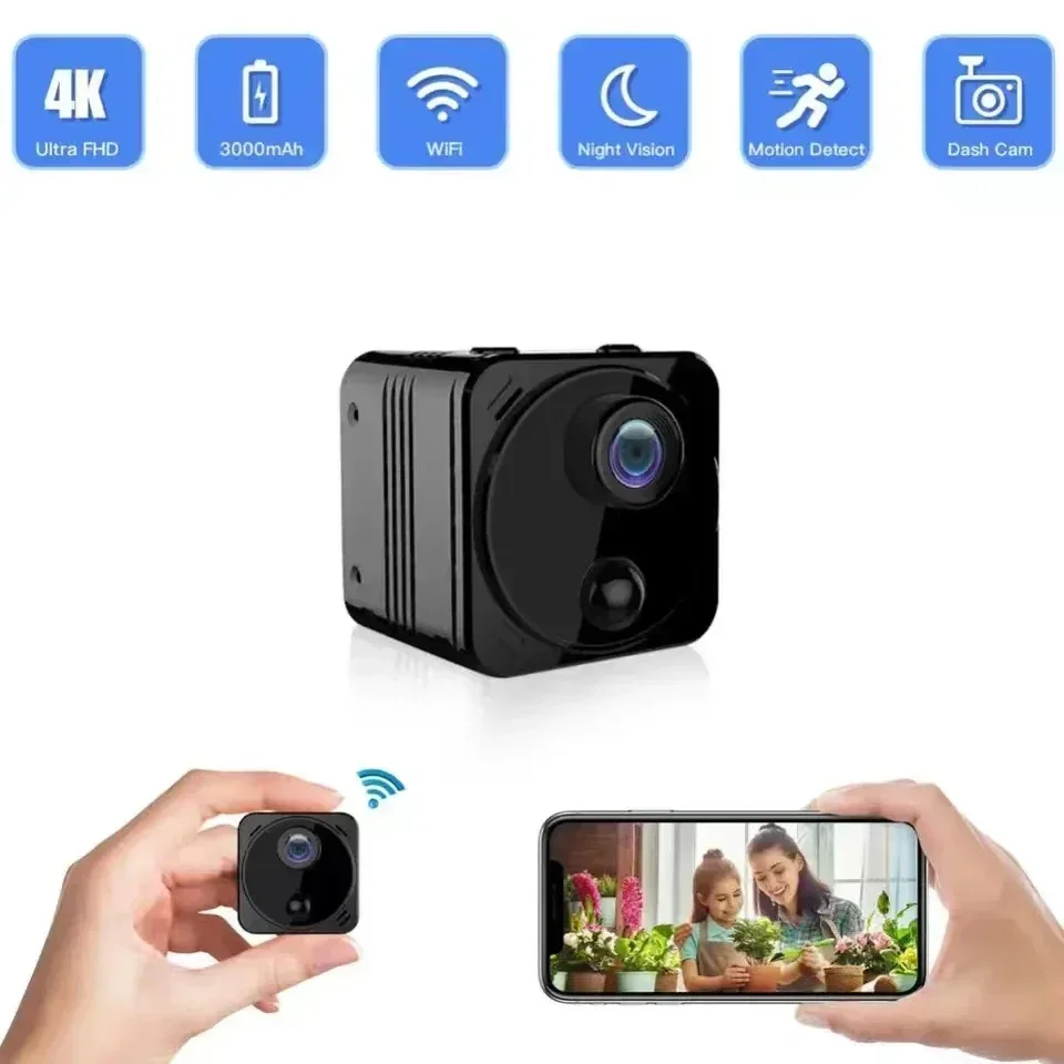 Mini Spy HD WiFi Motion Detection Security Camera - Image 2
