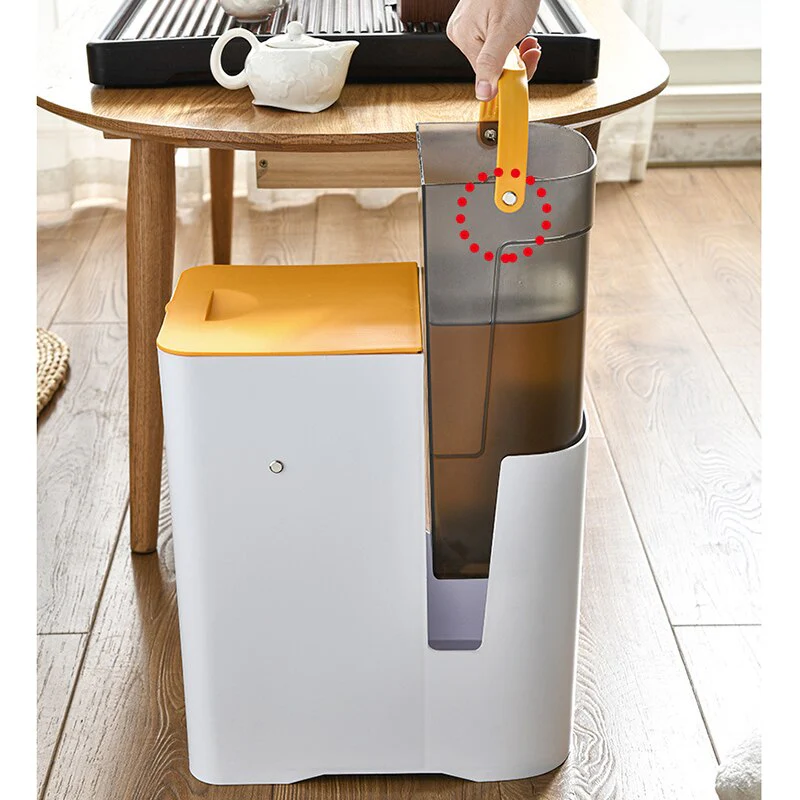 2in1 Dry & Wet Storage Easy Trash Can - Image 3