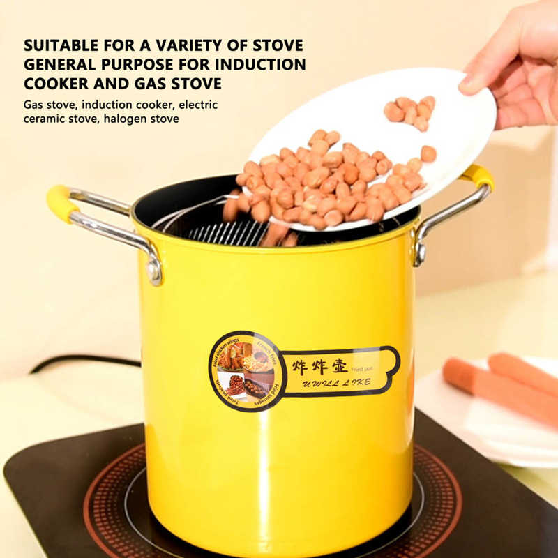 Mini Oil Filter Deep Fryer Pot - Image 3