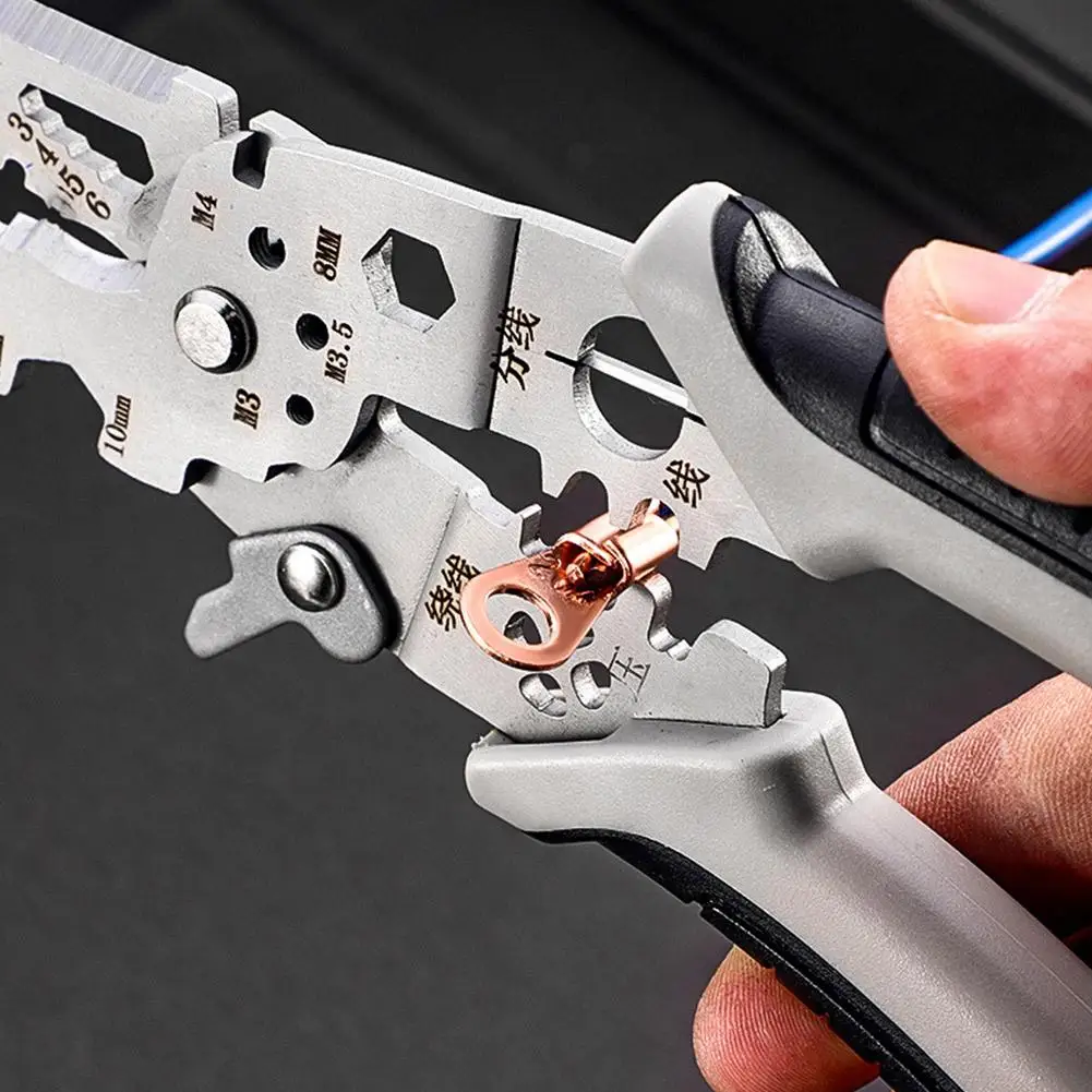 Heavy-Duty Industrial-Grade Multi-Purpose Wire Stripping Tool - Image 3