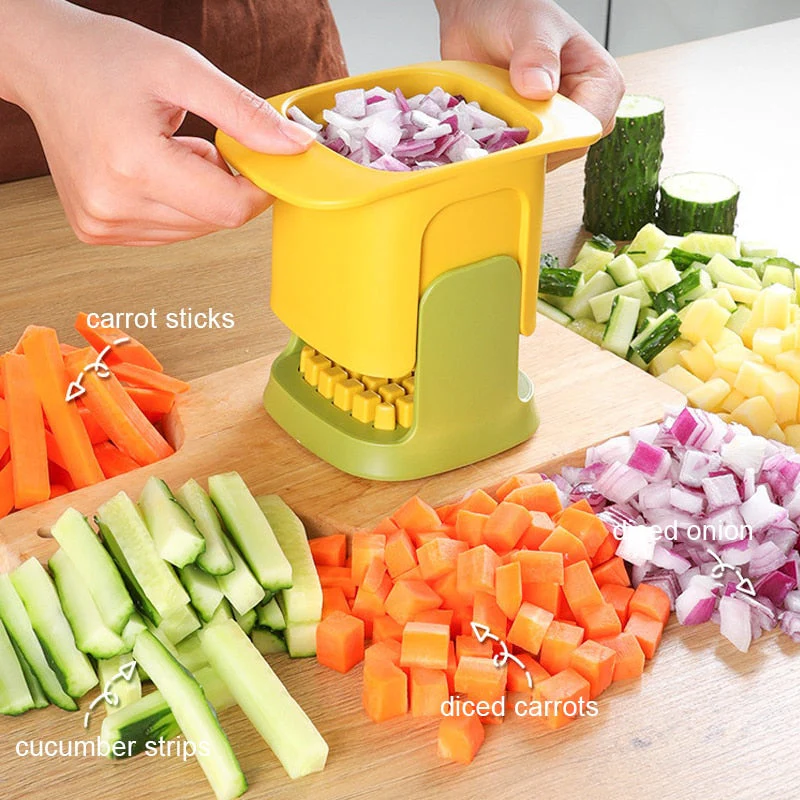 Vegetable Dicing Slicer Tool - Image 1
